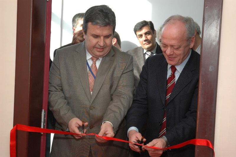 14 December 2009 – Meeting at Qavqaz University dedicated to the Project “Network of International Relations Offices in Azerbaijan (N.I.R.O.A.)”