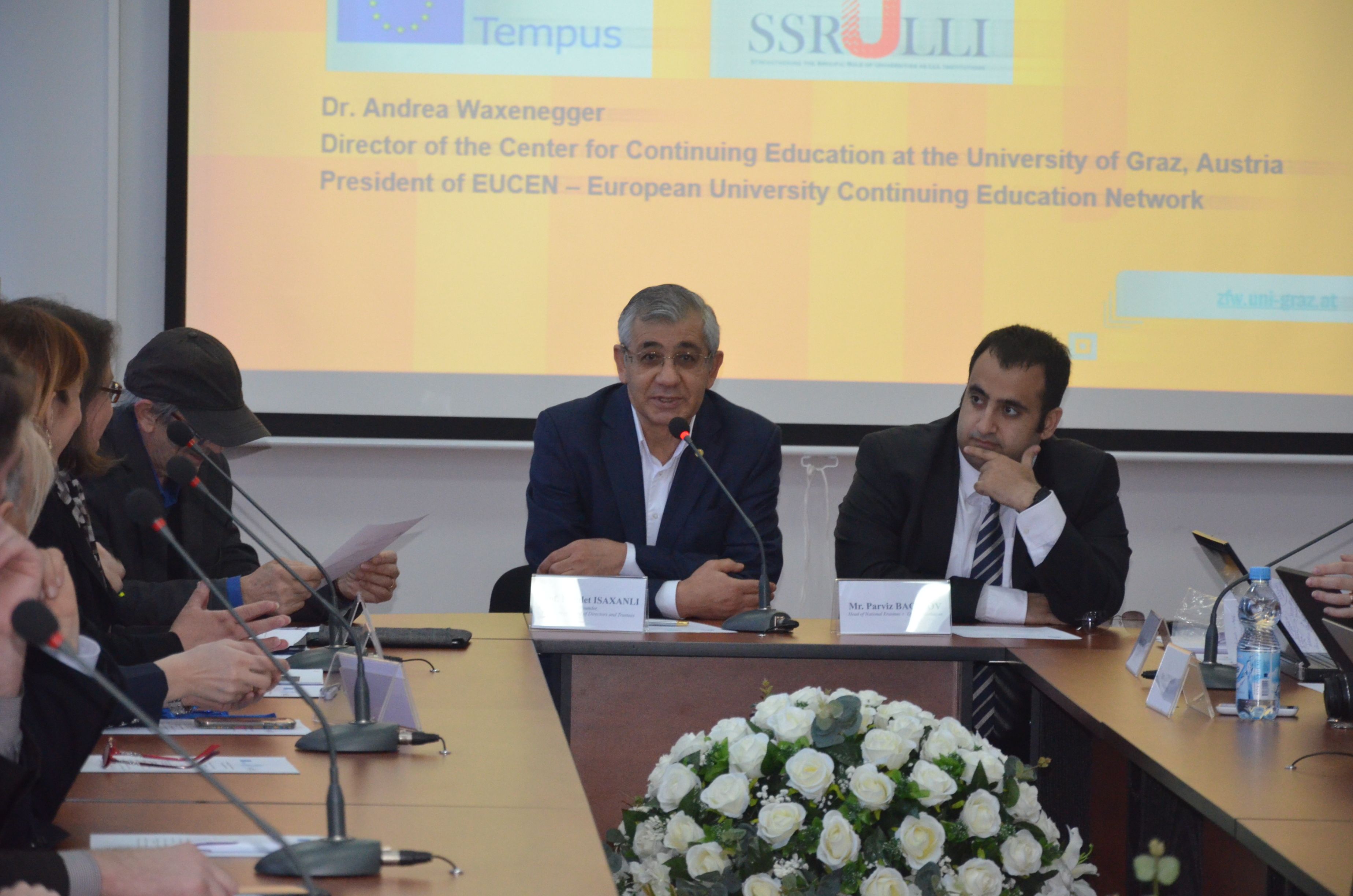 16 April 2015 ” Seminar on ULLL in Baku “