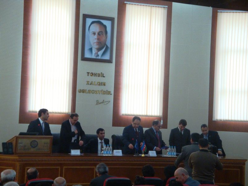 18 December 2009– Tempus Info-Day – Baku State University, Baku, Azerbaijan