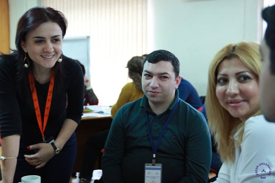  11-12 Deceber 2015, 544047-TEMPUS-1-2013-1-GE-TEMPUS-JPGR. Tempus project training of “Project Actors Capacity Training in Caucasus” at Khazar University , in Baku , Azerbaijan.