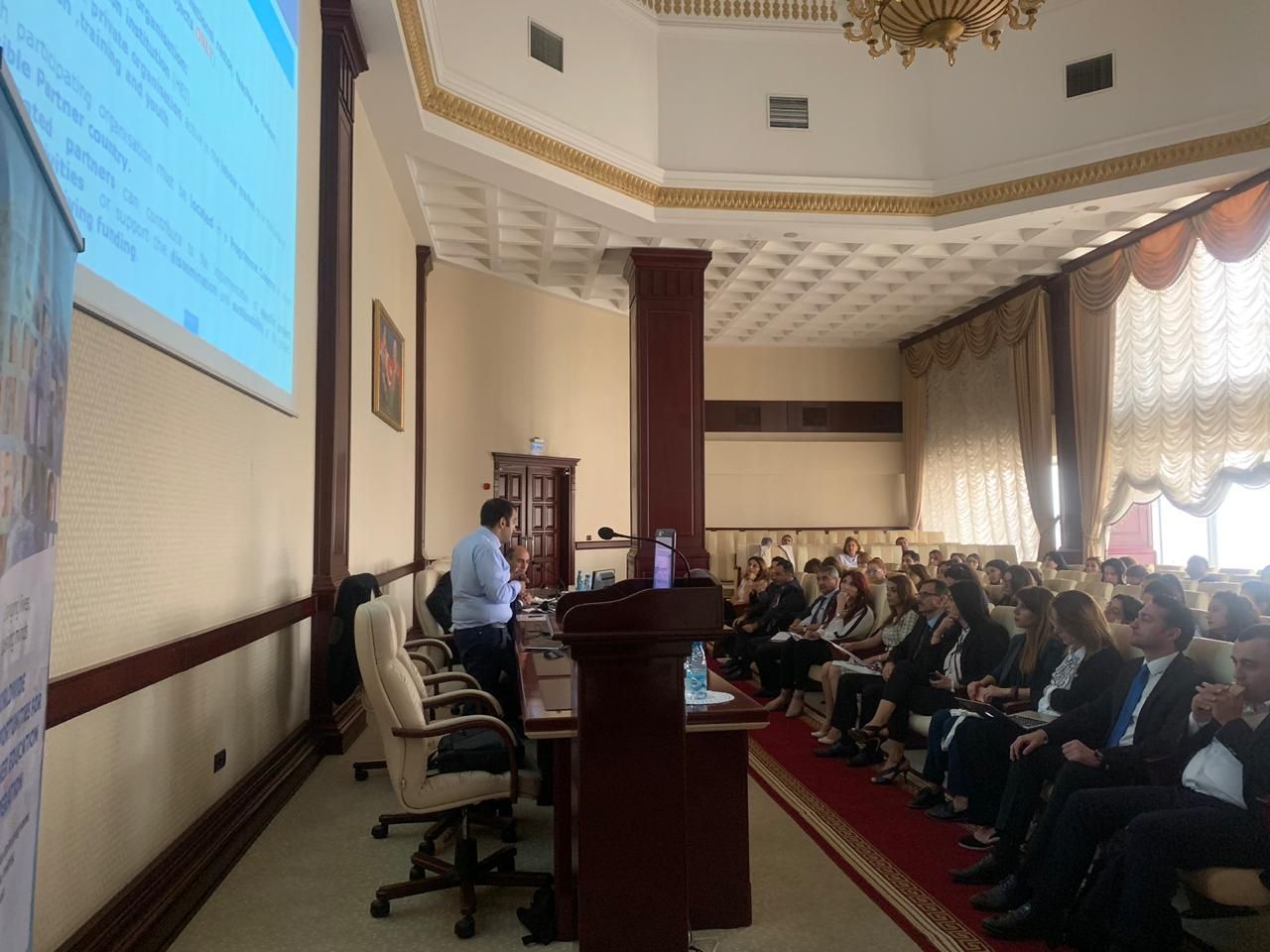 Azərbaycan Tibb Universitetində Erasmus+ Məlumat Günü keçirildi