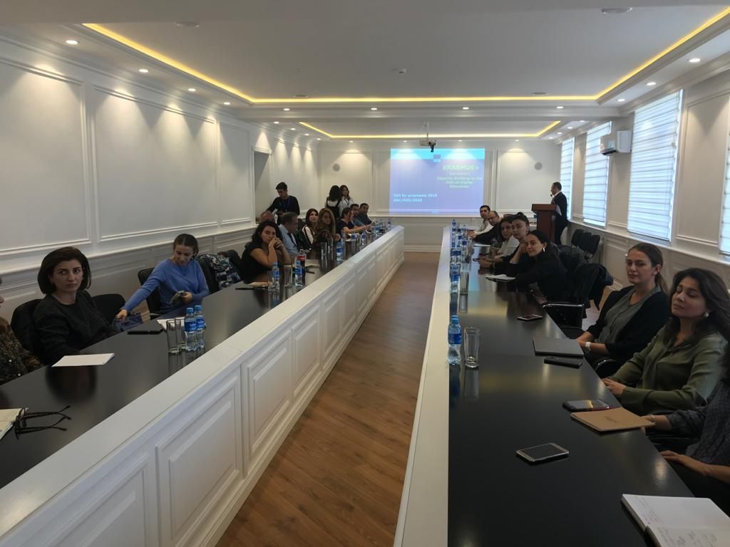 Erasmus+ üzrə praktiki təlim keçirildi
