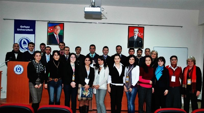 18-21 January 2010- Series of seminars on a TEMPUS NIROA project -Baku, Qavqaz University