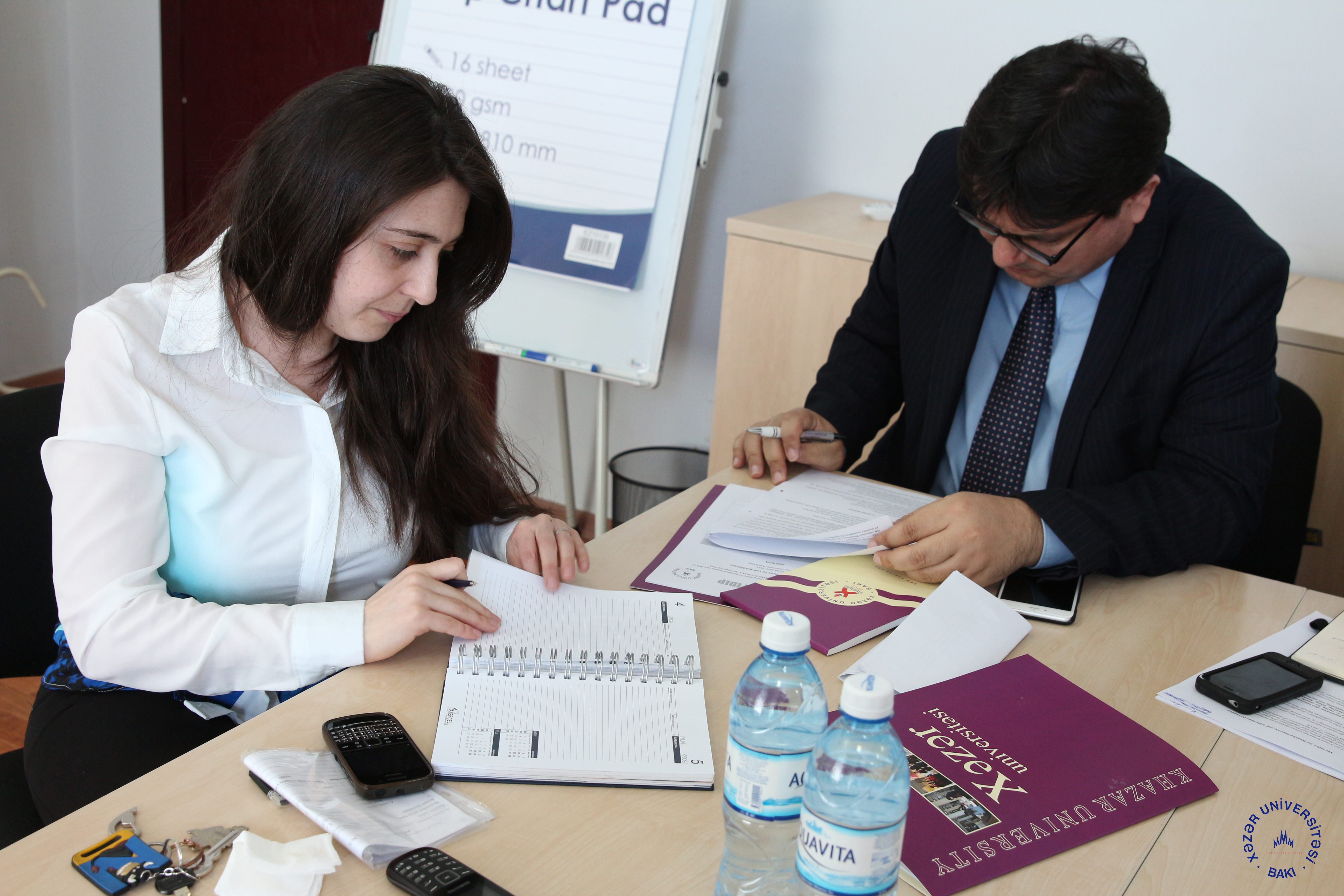 27 April 2015 Tempus seminar dedicated to preoject ” The Establishment of a Foundation for the Integration of Disabled People into HEIs of Azerbaijan , at Khazar University.