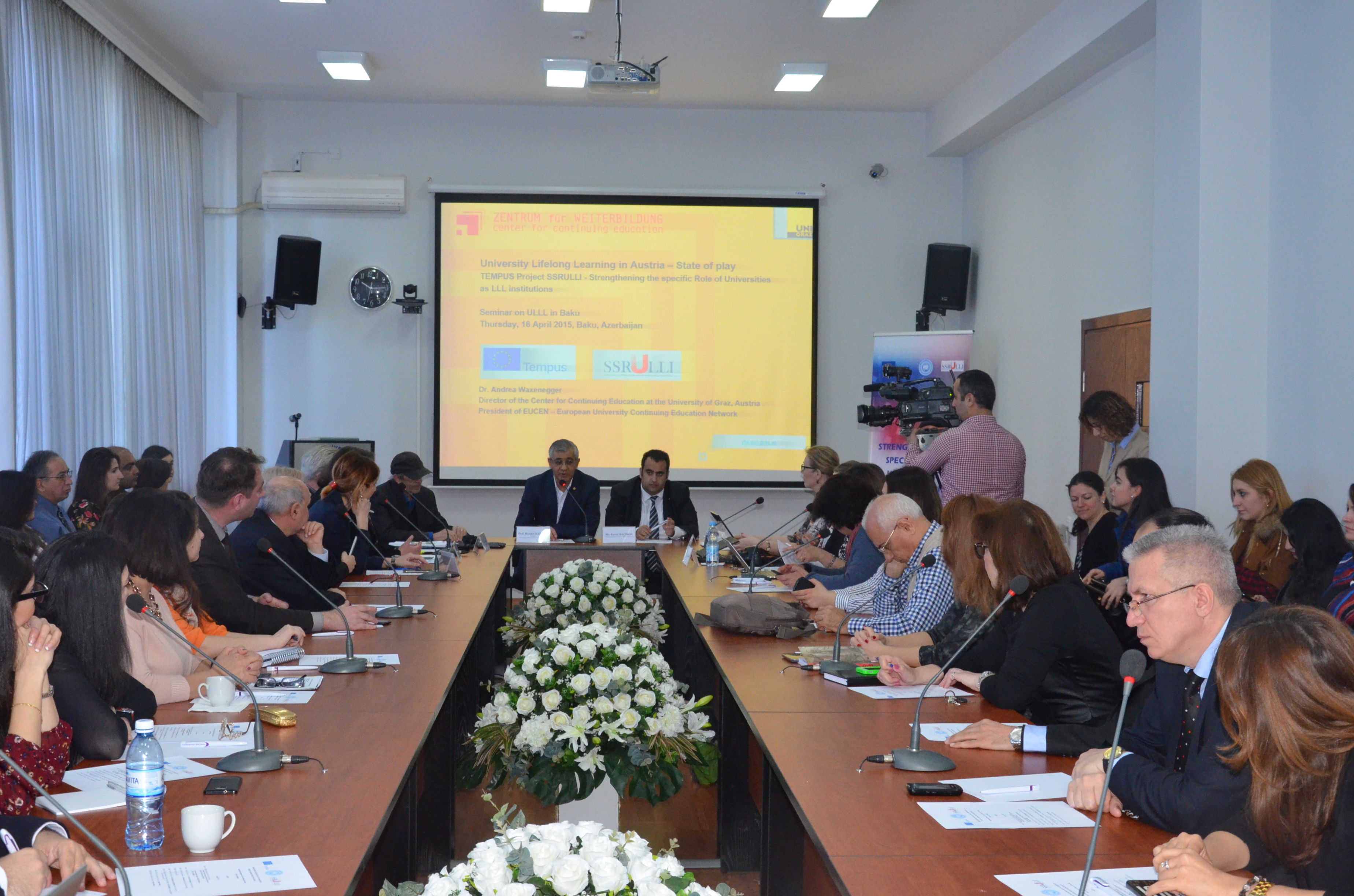 16 April 2015 ” Seminar on ULLL in Baku “