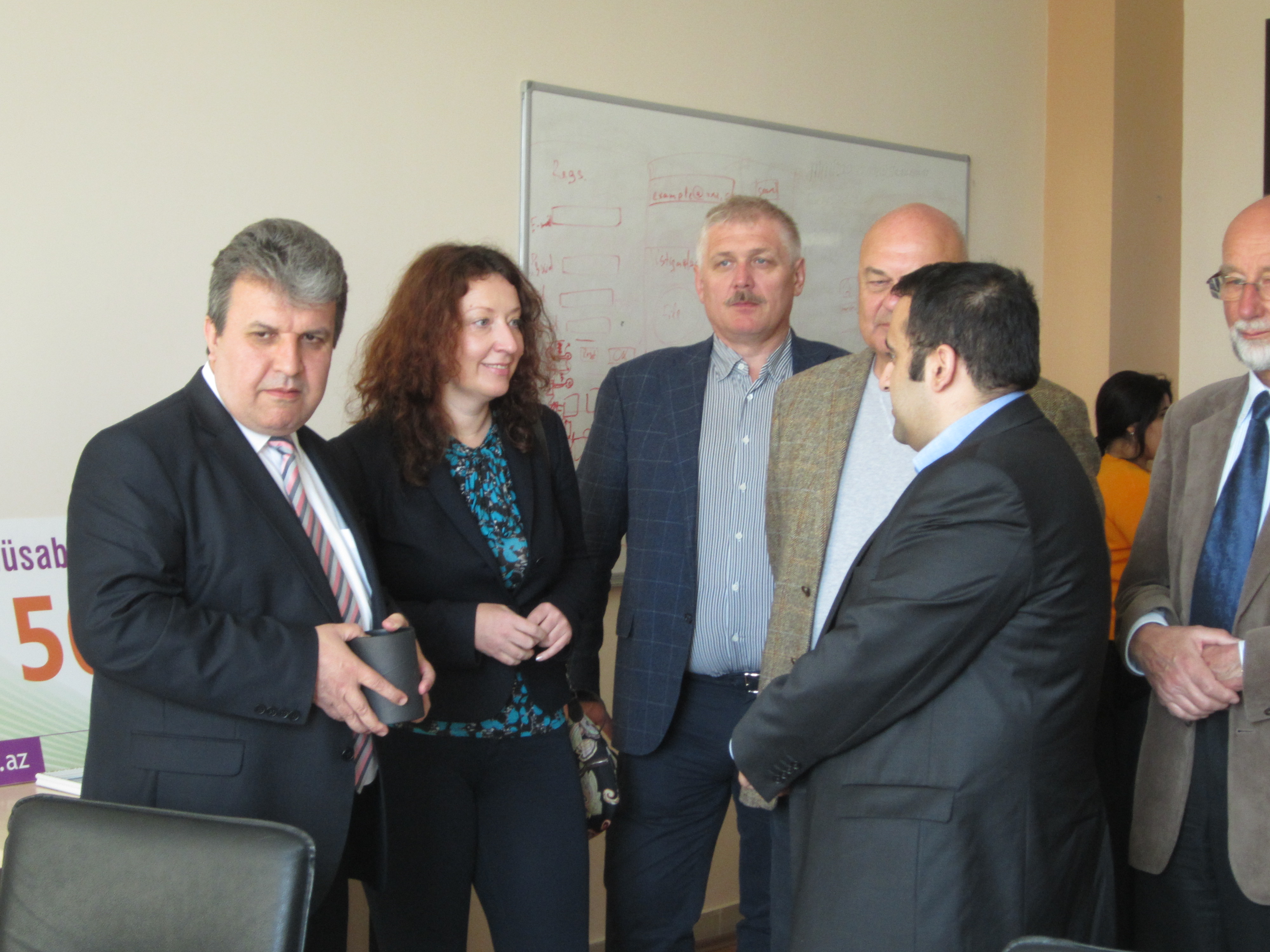 28 April 2015 ” Tempus Project İEMAST: Establishing Modern Master-level Studies in Industrial Ecology ” , Final Conference in Baku, Azerbaijan . At Qafqaz University