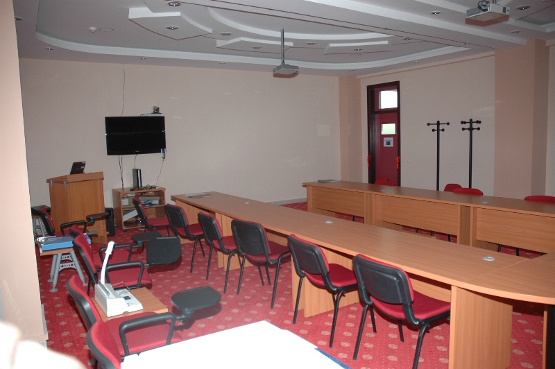 14 December 2009 – Meeting at Qavqaz University dedicated to the Project “Network of International Relations Offices in Azerbaijan (N.I.R.O.A.)”