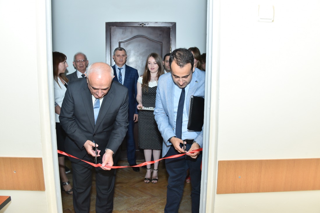 Erasmus+ "PETRA" layihəsi üzrə yeni tədris mərkəzinin açılışı 13 iyun, 2019 
