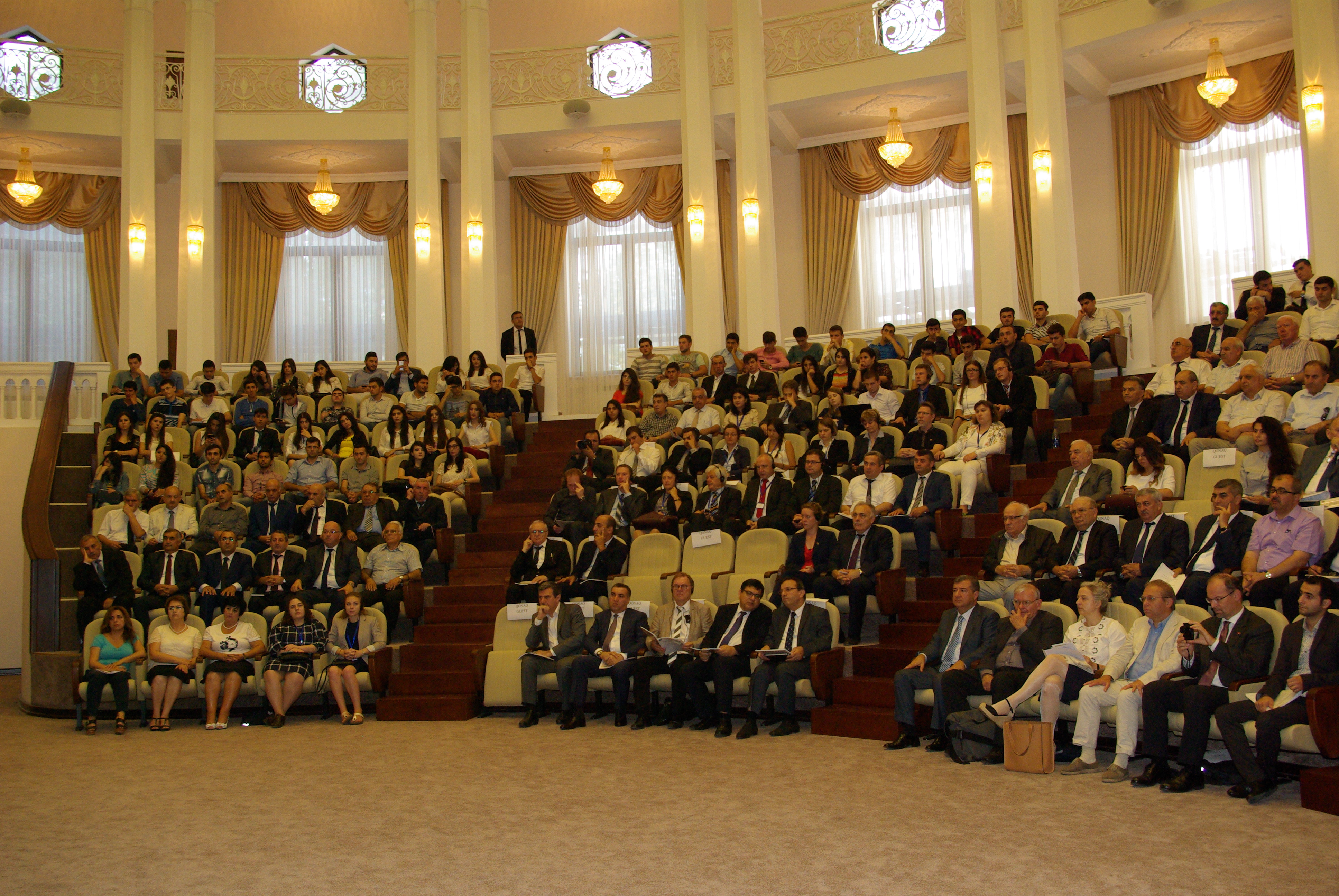 23 September 2015, 516678 TEMPUS-1-2011-1-DE-TEMPUS-JPCR . Tempus project final conference on “Energy management” at Azerbaijan Technical University, in Baku , Azerbaijan.