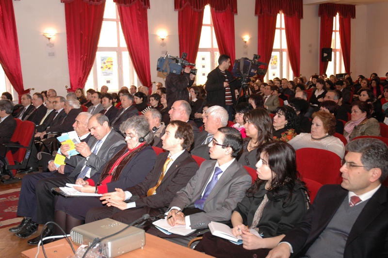 March,6 2009 Tempus Info-Day – Azerbaijan Languages University, Baku, Azerbaijan