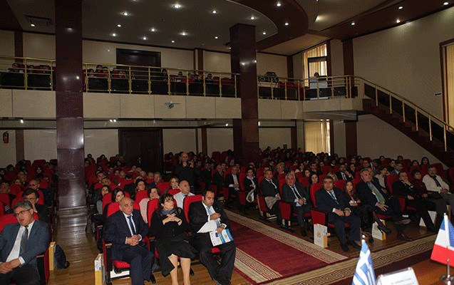 12 November 2015, 543924-2013-1-IT-TEMPUS-JPCR.  Baku State University.