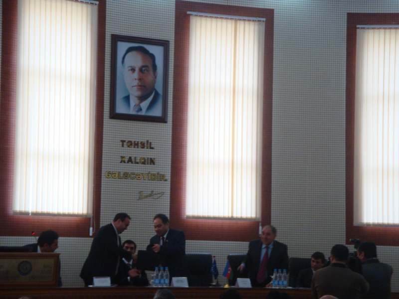 18 December 2009– Tempus Info-Day – Baku State University, Baku, Azerbaijan