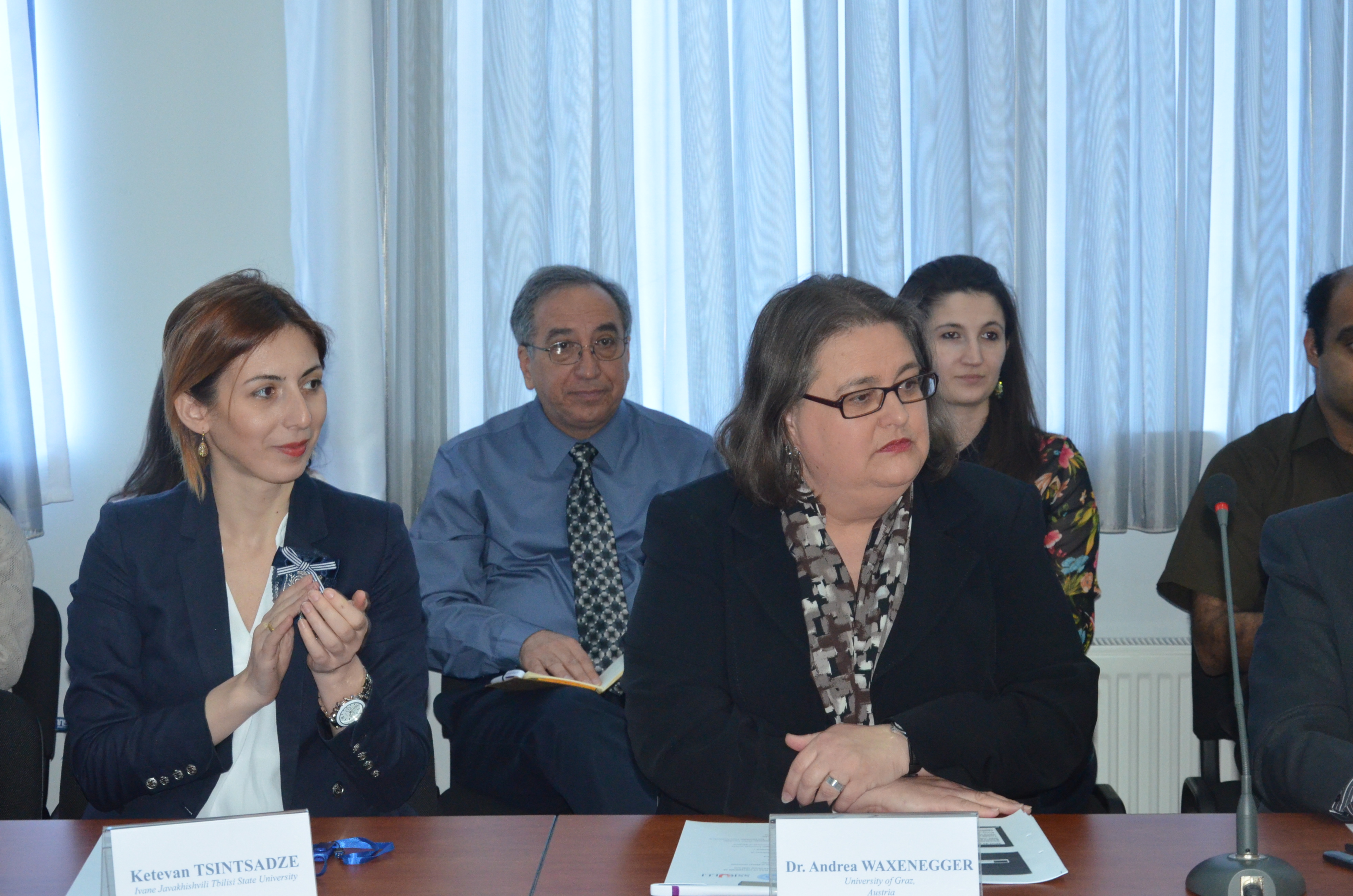 16 April 2015 ” Seminar on ULLL in Baku “