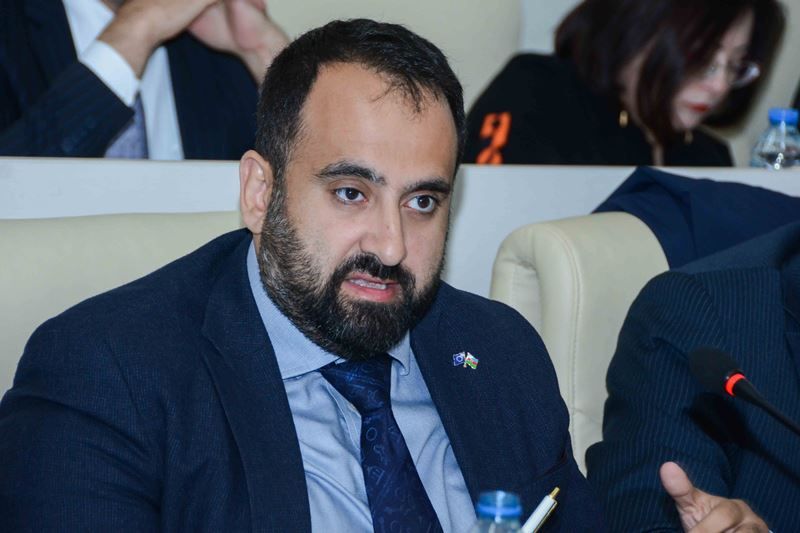 Milli Erasmus+ Ofisi Layihə çərçivəsində Universitet Rəhbərliyi ilə görüşdü